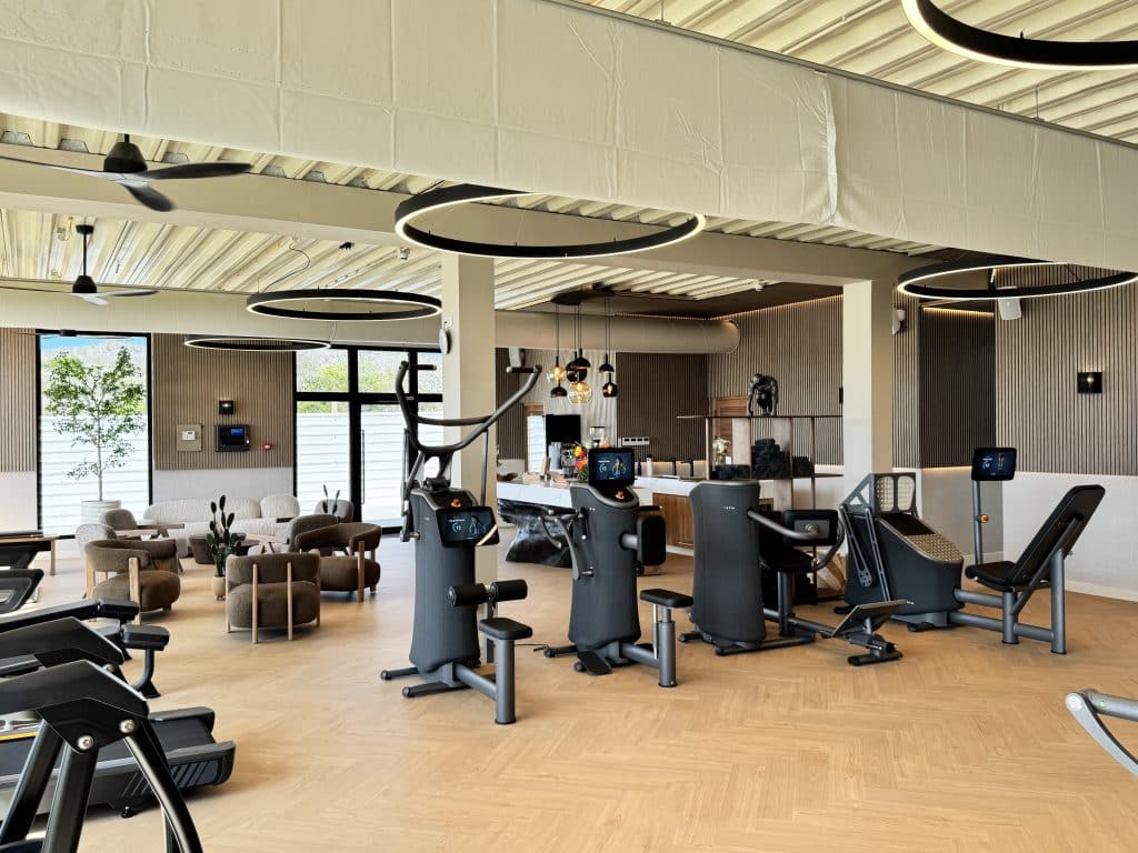 Overview of EGYM machines